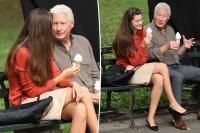 Richard Gere, 76, cozies up to younger co-star, 28, while filming age-gap romance movie in NYC