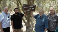 Huckabee Extends Olive Branch of Solidarity by Adopting Tree in Israel