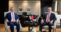 Syria's Shibani updates Turkey on Kurds' integration, slams Israel during Ankara visit
