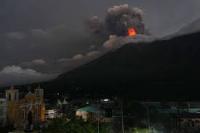  Fuego Eruption Forces Mass Evacuations