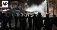 Protesters clash with police as Argentina Senate debates new land property bill