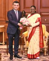 Uzbekistan Foreign Minister Visits India