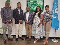Permanent Mission Thanks Dr. Douglas For Leadership Support