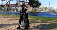 Meet the masked superhero taking on Cape Town’s illegal dumping crisis