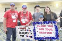 Jim Plattner visits Washington D.C. for Honor Flight trip