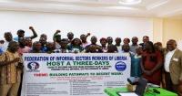 FISWOL, ASC Launch Decent Work Drive to Empower Liberia’s Informal Workers