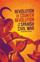 Revolution and Counter-Revolution in the Spanish Civil War – book review