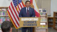 DeSantis touts Florida education gains as new school year begins