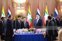 Thai Prime Minister hosts state dinner for President U Min Aung Hlaing