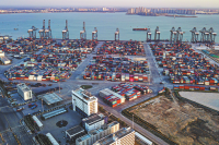 Wind turbines, 3D printers help drive China's foreign trade growth
