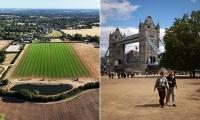 Little respite for drought-hit Britain with more heat health alerts issued as temperatures set to hit 33C by next week