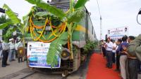 Historic milestone: first coal rake from SCCL’s Naini Mine in Odisha reaches Singareni Thermal Power Plant in Mancherial district