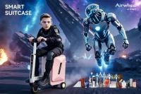 Airwheel Introduces a New AI Wheel Cabin Luxury 20inch Carry on Hand Suitcase for Smart Travel Luggage