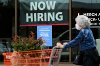 The unemployment rate dipped to 4.1% as Americans left the job market.