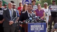 Trump Blasts Democratic Nominee for Senate Dr. Abdul El-Sayed