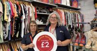 Tipton charity shop offers pre-loved bargains for just £2 this summer