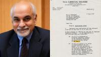 'Tata was my smartest career decision': Former Syndicate Bank chairman recalls ₹960 job offer