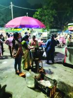 Lokayukta drive ends footpath encroachment on Food Street
