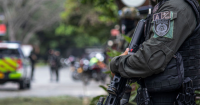 Colombia: Police Intercept Bus Full of Bombs Hours Before Abelardo de la Espriella's Inauguration