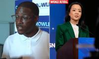 Democrat candidate bemoans confusing new racial 'slur' in bizarre race against hyperwoke socialist opponent who wants to cancel her favorite holiday