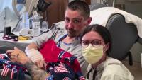 Family of Minnesota soldier injured in drone attack voices concerns about medical treatment, supplies
