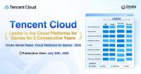 Tencent Cloud Recognized as a Leader in Omdia's Global Cloud Platforms for Games 2026 Report for Second Consecutive Year