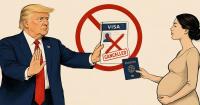 Trump orders the denial of visas and the expulsion of foreigners linked to birth tourism