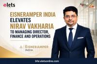 EisnerAmper India Elevates Nirav Vakharia to Managing Director, Finance and Operations