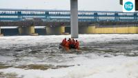 Despite monsoon flow, Yamuna pollution markers remain high