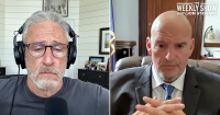 Fetterman spars with 'Weekly Show' host Jon Stewart on Israel and the left