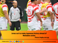 Jones out to make Japanese history ahead of Wallabies series