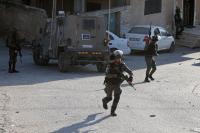 Israeli Raid on Qalandia (Palestian) Refugee Camp Leaves Eight Injured as West Bank Tensions Rise