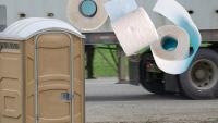 Truck Hauling Porta-Potty Pulled Over By Police For ‘Ejecting’ Toilet Paper Onto Arizona Interstate