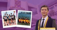 Expanding Horizons: Uzbekistani Student Dulatkhan Charts His Future at CUHK