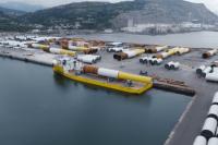 Haizea Wind Group delivers monopiles to Ørsted