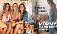 Lesbian throuple implodes after glamorous younger third wheel accused self-help guru lovers of denying her $3.5m payout she says she was owed