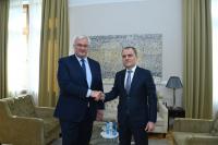 Jeyhun Bayramov: Azerbaijan and Ukraine discuss strategic partnership
