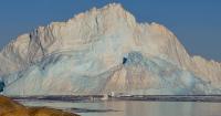 Massive Iceberg Flips Over Near Greenland, Creating Waves Visible From Shore