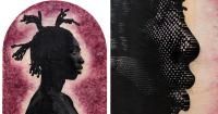 Powerful Portraits Crafted From Hammered Nails Explore Black Identity, Healing, and Resistance [Interview]