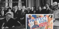 61 Years after the Voting Rights Act was signed, Alabama activists say the fight isn’t over
