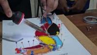 Stained Glass Camp Introduces Belize Youth to Creative Trade