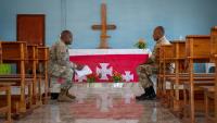U.S. Army Chaplain strengthens faith during Tamiok Strike 26