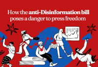 How the anti-disinformation bill poses a danger to press freedom