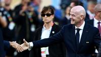 Mexico, Argentina back Infantino as FIFA fight rages on