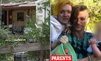 Newborn baby rescued from Florida house of horrors where male resident had nightmarish facial tattoo