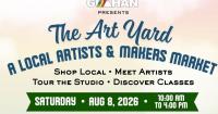 Support local artists at The Art Yard on Saturday