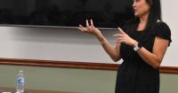 Munson talks hospitals, immigration, local economies and more in Poteau visit