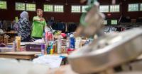 PHOTO GALLERY: Collection starts for Run and Dump sale
