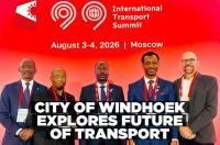 Windhoek joins global transport summit for smarter cities