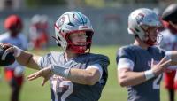 Now entering his 6th season, QB James Laubstein set to compete for starting job